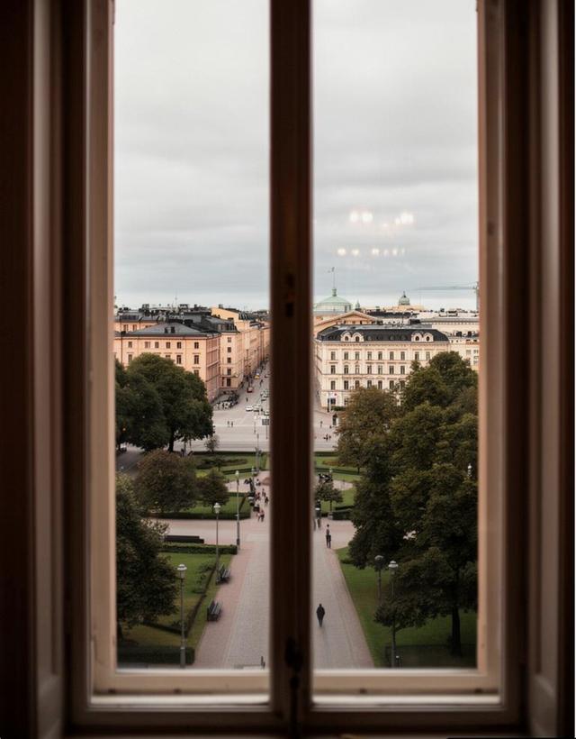 Kuva ikkunasta